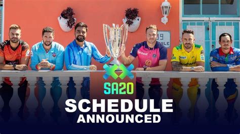 where to watch sa20